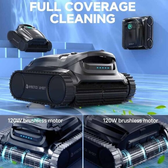 Robotic Pool Cleaner - Picture 5 of 9